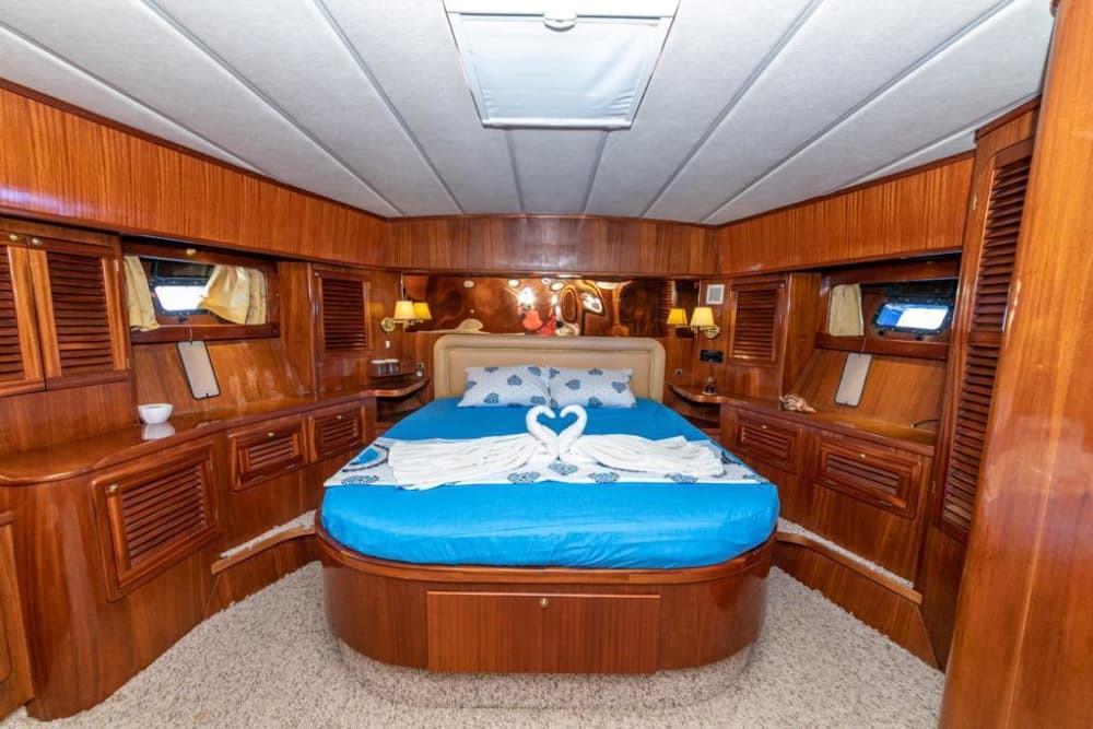 Azure Dreams: Cruzeiro costeiro com tudo incluído em Fethiye