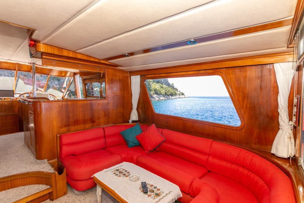 Azure Dreams: Cruzeiro costeiro com tudo incluído em Fethiye