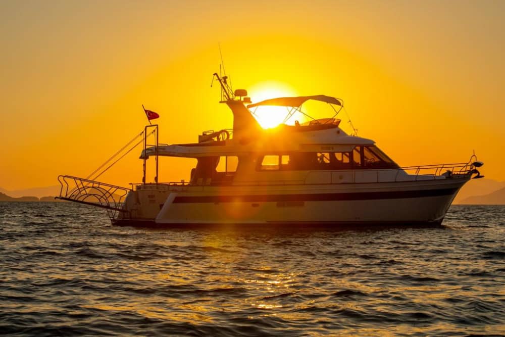 Fethiye Sunset Serenade: Abendessen & Genuss