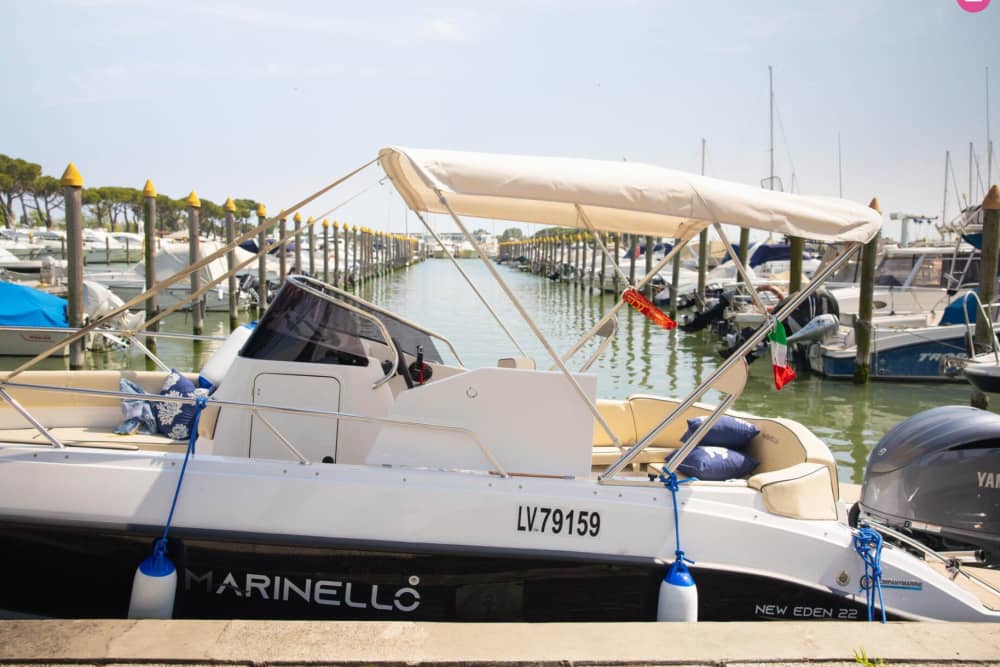 Il fascino della costa di Jesolo: una fuga privata di 4 ore al mare con aperitivo