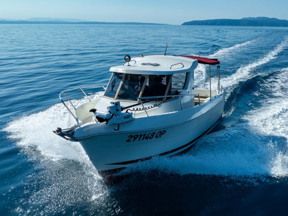 Blue Caves & Hidden Bays: A Scenic Cruise on the Opatija Riviera