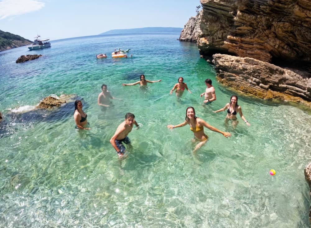 Trails & Tides: Cres Island Hiking & Boat Tour