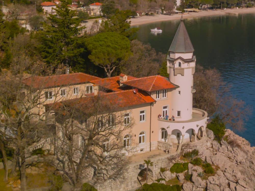 Joias escondidas da Riviera Opatija: passeio de barco Mošćenička Draga