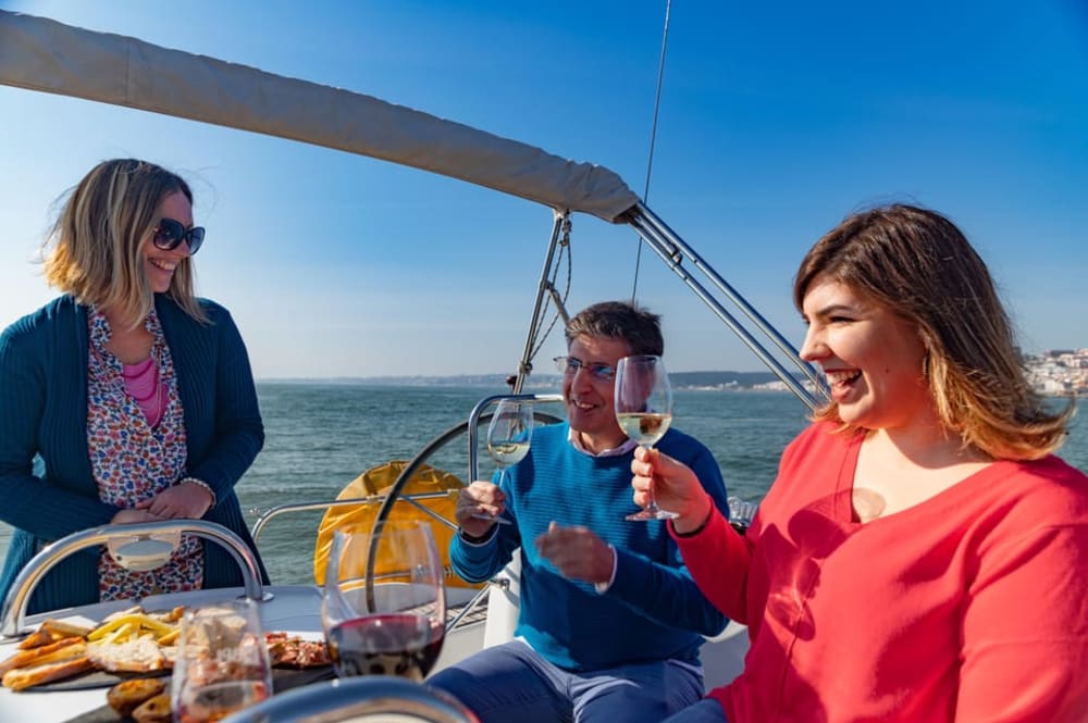 Lisbon Wine & Sail – Degustazione esclusiva sul Tago