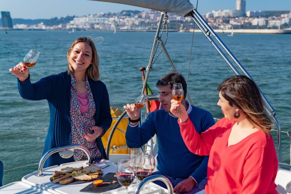 Lisbon Wine & Sail – Degustazione esclusiva sul Tago