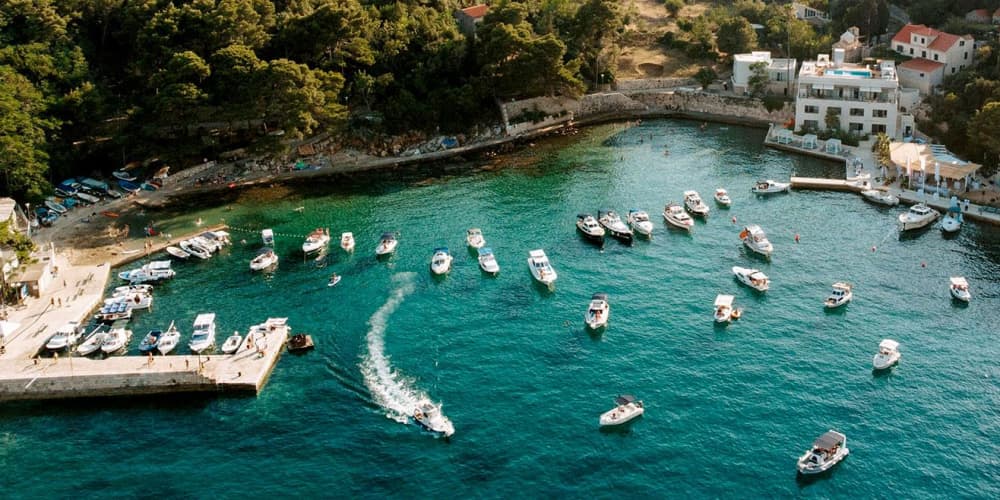 Escursione di mezza giornata alla Grotta Azzurra di Kolocep e alla spiaggia di Šunj