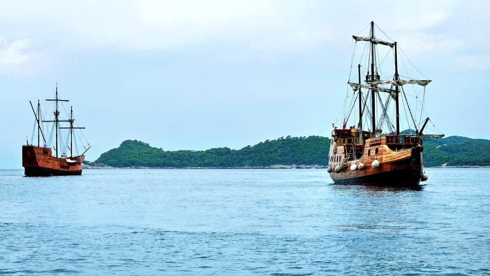 Escursione di mezza giornata alla Grotta Azzurra di Kolocep e alla spiaggia di Šunj