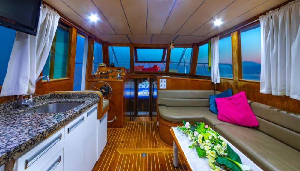 Fethiye Sunset Dinner & Swim Tour