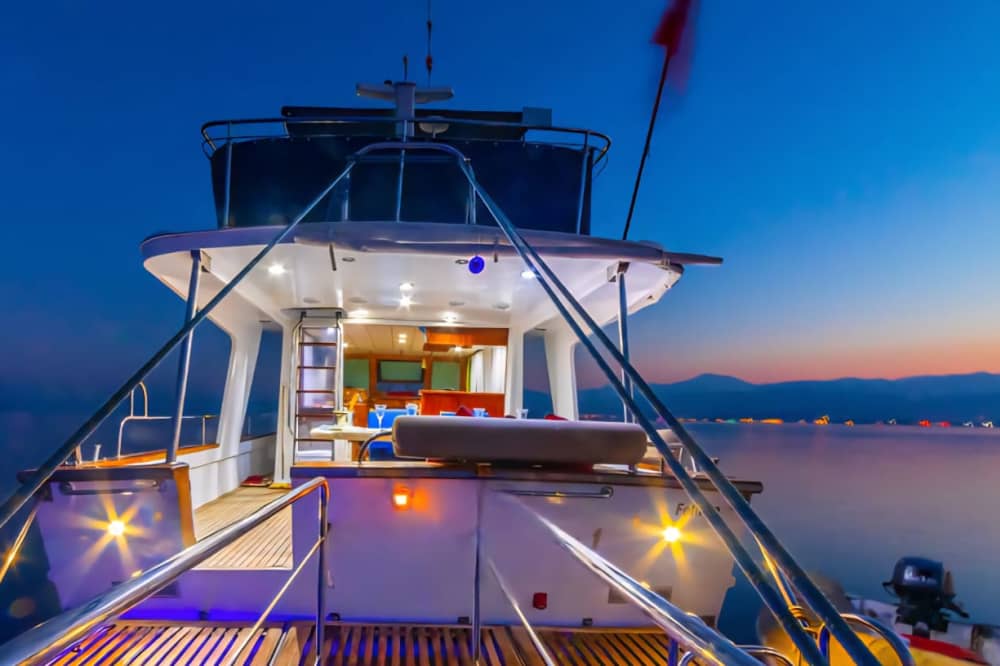 Fethiye Sunset Dinner & Swim Tour