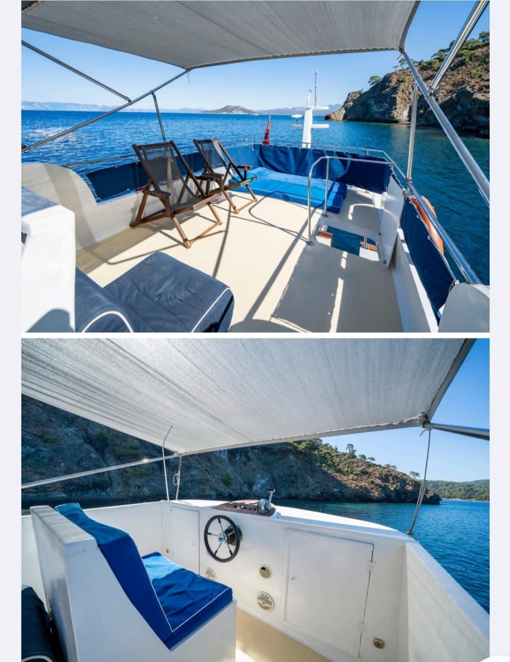 En dag i himlen: Fethiye båttur med lunch och dryck