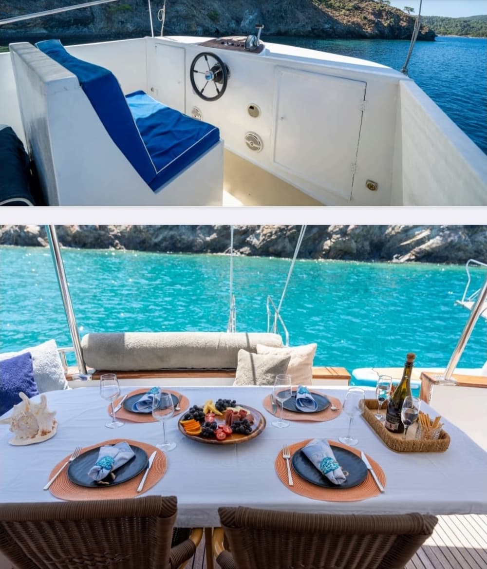 En dag i himlen: Fethiye båttur med lunch och dryck