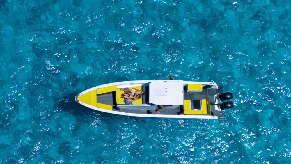 Excursion d'une journée aux îles Égades : Favignana et Levanzo en bateau