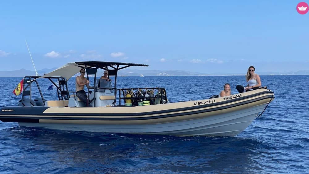 Ontdek Formentera in 4 uur zeilen, stranden en zwemmen