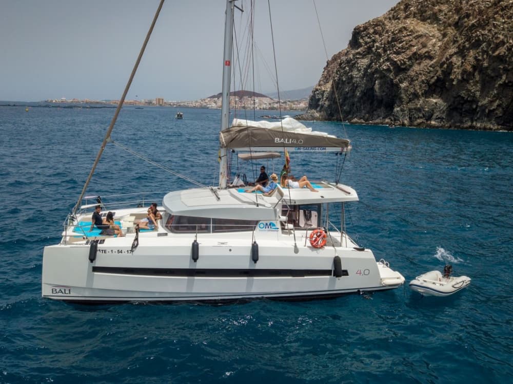 Enjoy Marbella aboard a luxury catamaran with drinks and snacks included - 3 hours
