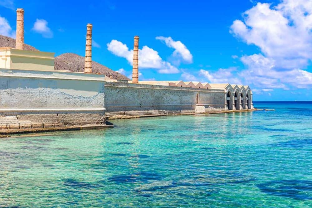 Halvdagsresa till Favignana: Simma och koppla av från Trapani