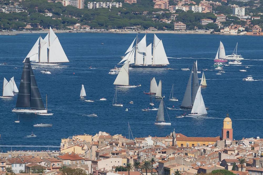 Privat 9-timmars seglingstur i Saint-Tropez