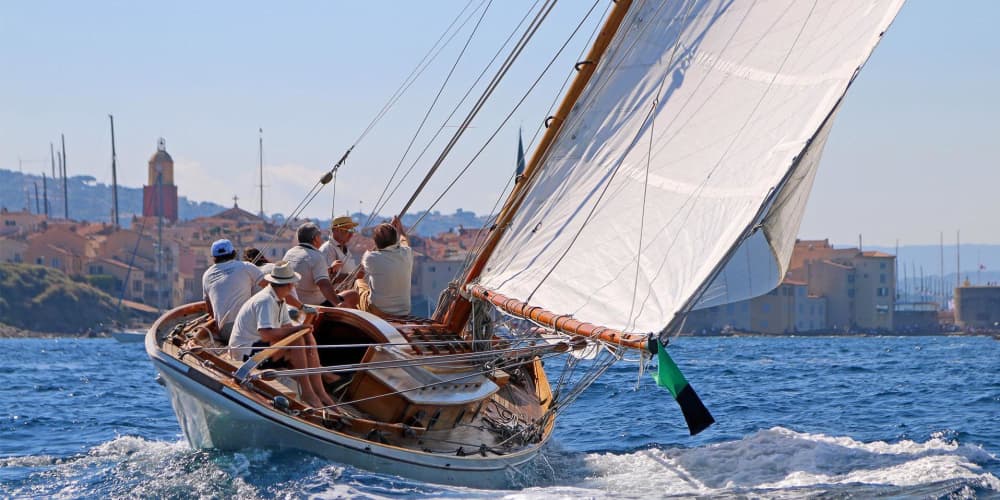 Privé zeiltocht van 9 uur in Saint-Tropez