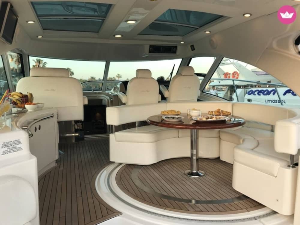 4-hour Boat Tour around the Akamas National Park