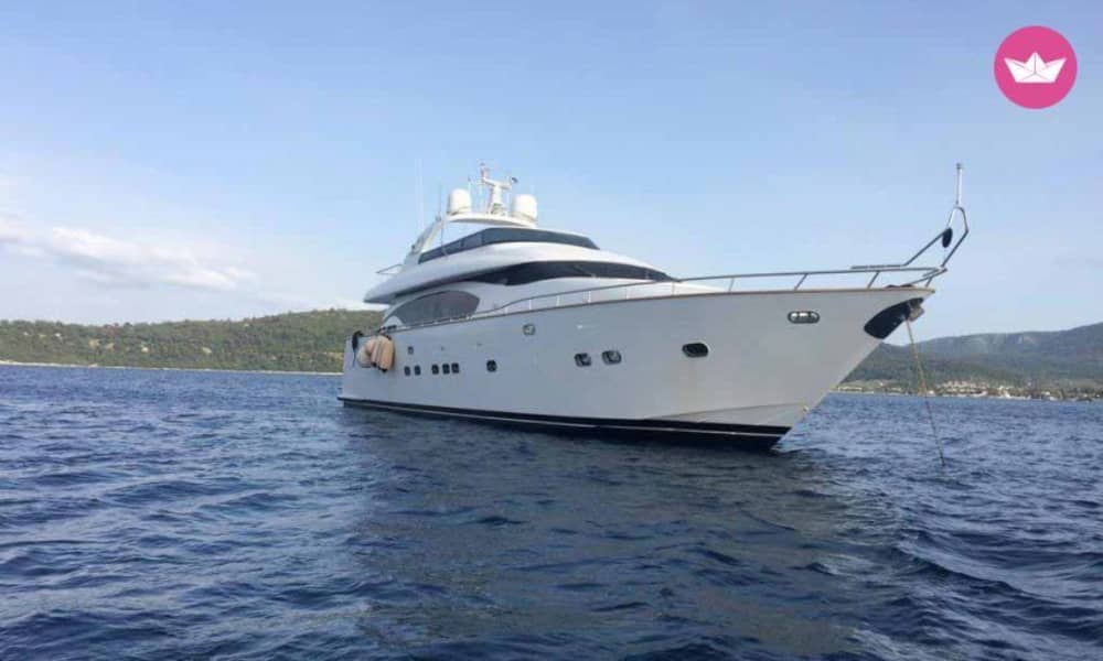 Escapade bleue tranquille : croisière d'une journée à Bodrum à bord d'un yacht de luxe