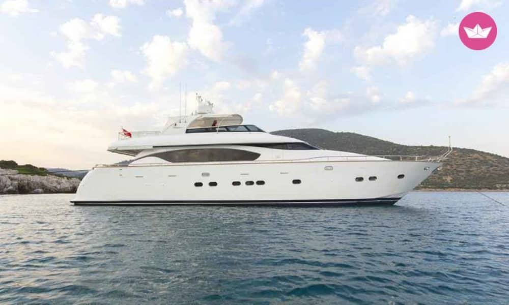 Escapade bleue tranquille : croisière d'une journée à Bodrum à bord d'un yacht de luxe