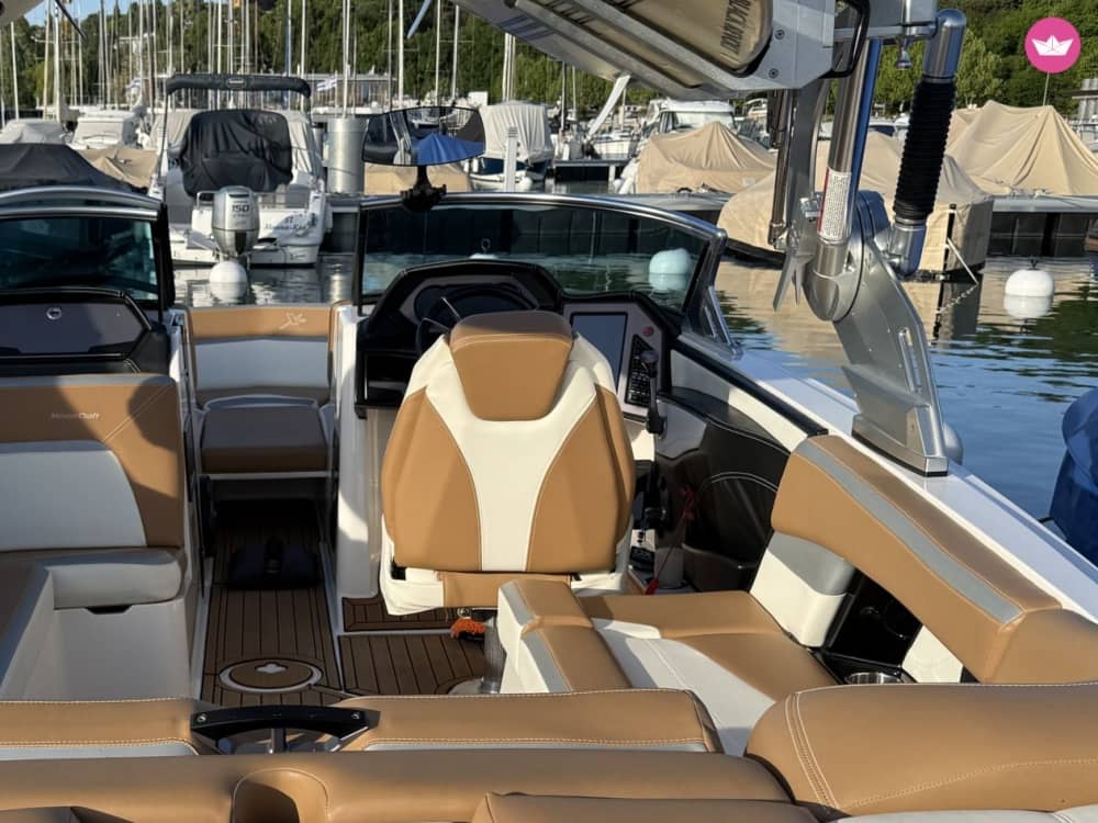 Fuga à tarde no Lago Genebra