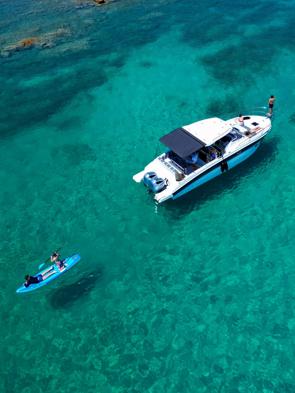 Private Boat Tour LA MADDALENA ARCHIPELAGO / Skipper Included