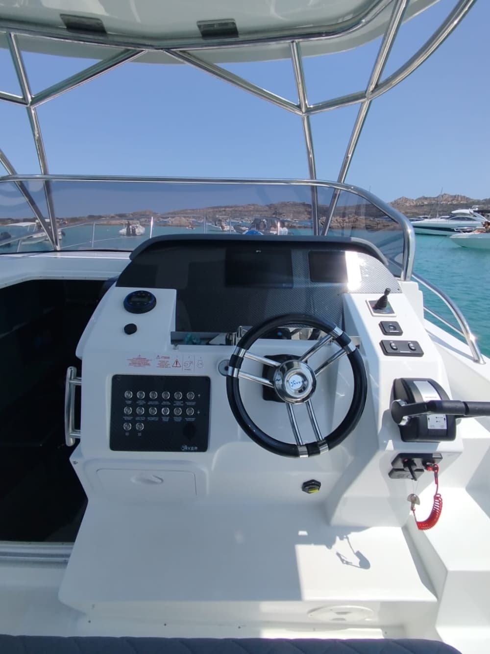 Luxury private boat excursion on the Costa Smeralda