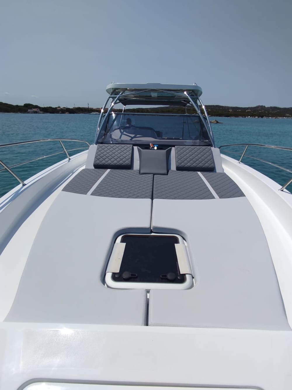 Luxury private boat excursion on the Costa Smeralda