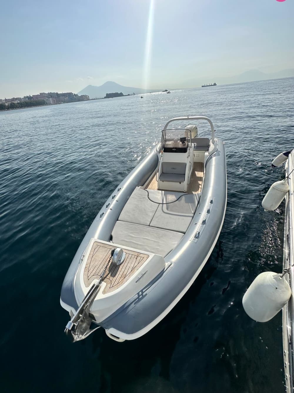 Legendary Capri: A Day Between the Faraglioni and the Blue Grotto by Rubber Dinghy