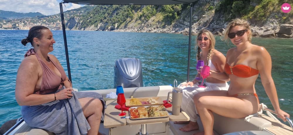 Legendary Capri: A Day Between the Faraglioni and the Blue Grotto by Rubber Dinghy