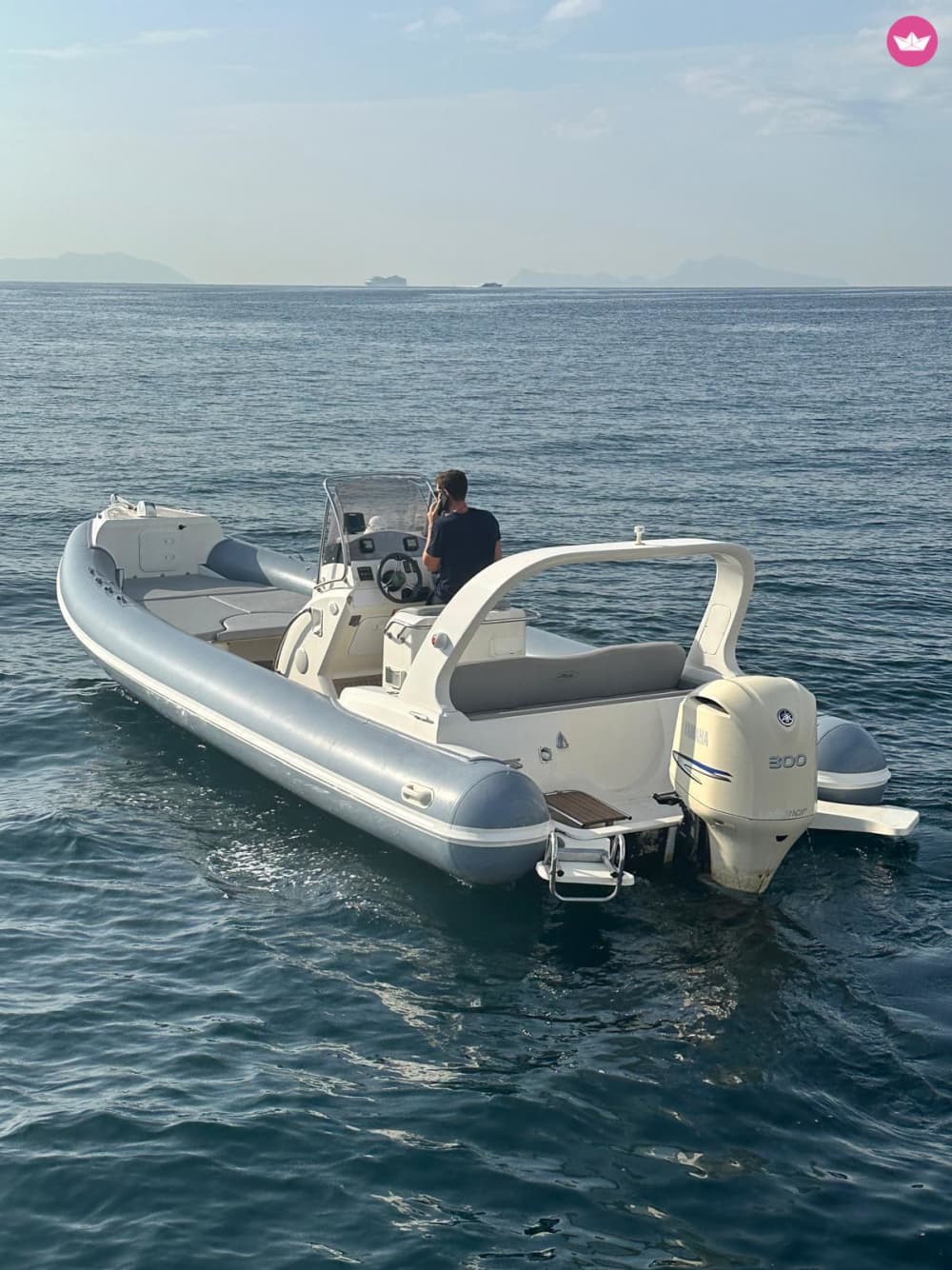 Legendary Capri: A Day Between the Faraglioni and the Blue Grotto by Rubber Dinghy