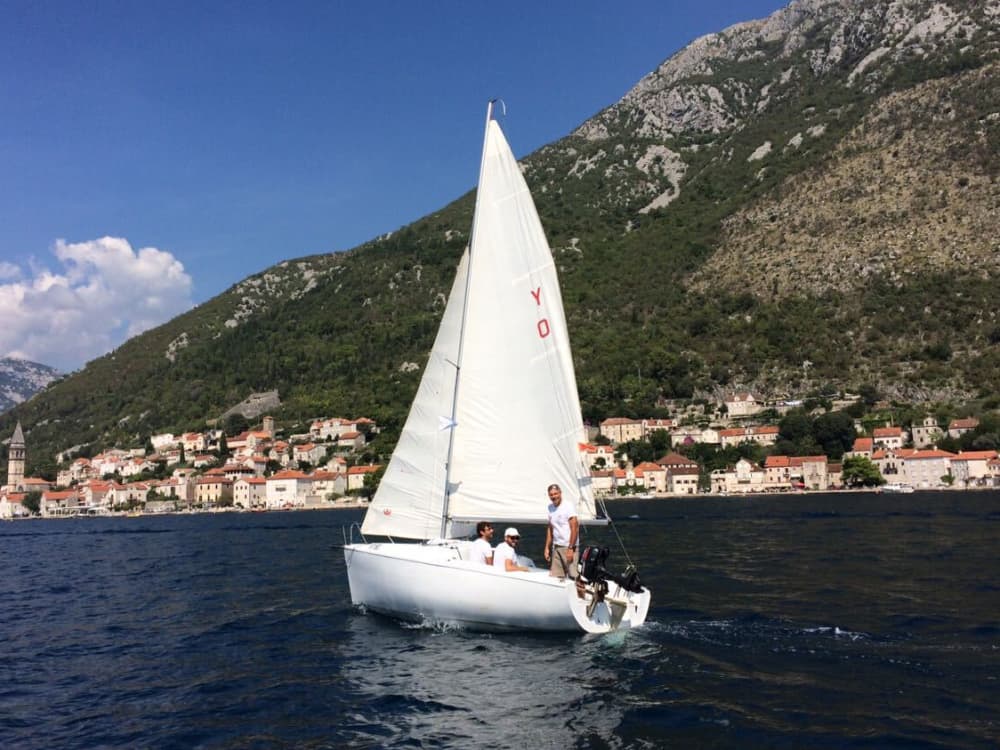 Het ritme van Kotor: Onvergetelijke momenten op een zeilboot