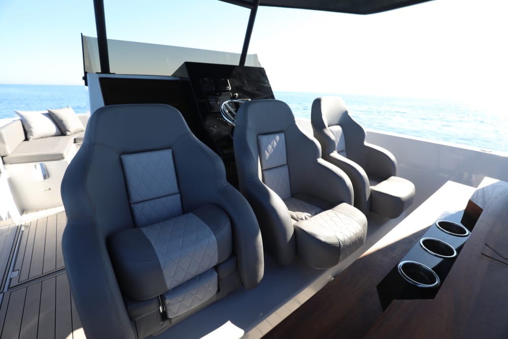 Koppla av på en motorbåt i San Pedro del Pinatar i 4 timmar