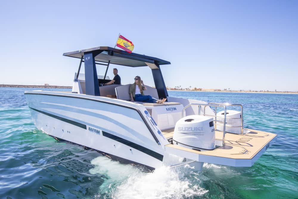 Koppla av på en motorbåt i San Pedro del Pinatar i 4 timmar