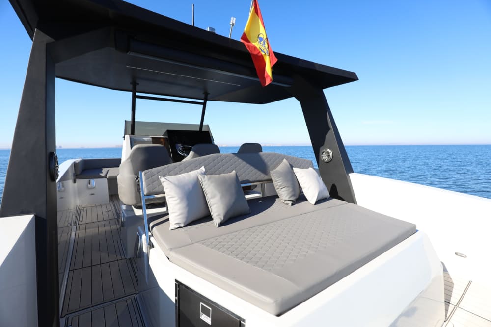 Koppla av på en motorbåt i San Pedro del Pinatar i 4 timmar