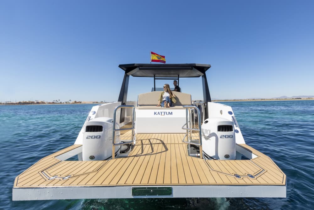 Rilassati su un motoscafo a San Pedro del Pinatar per 4 ore