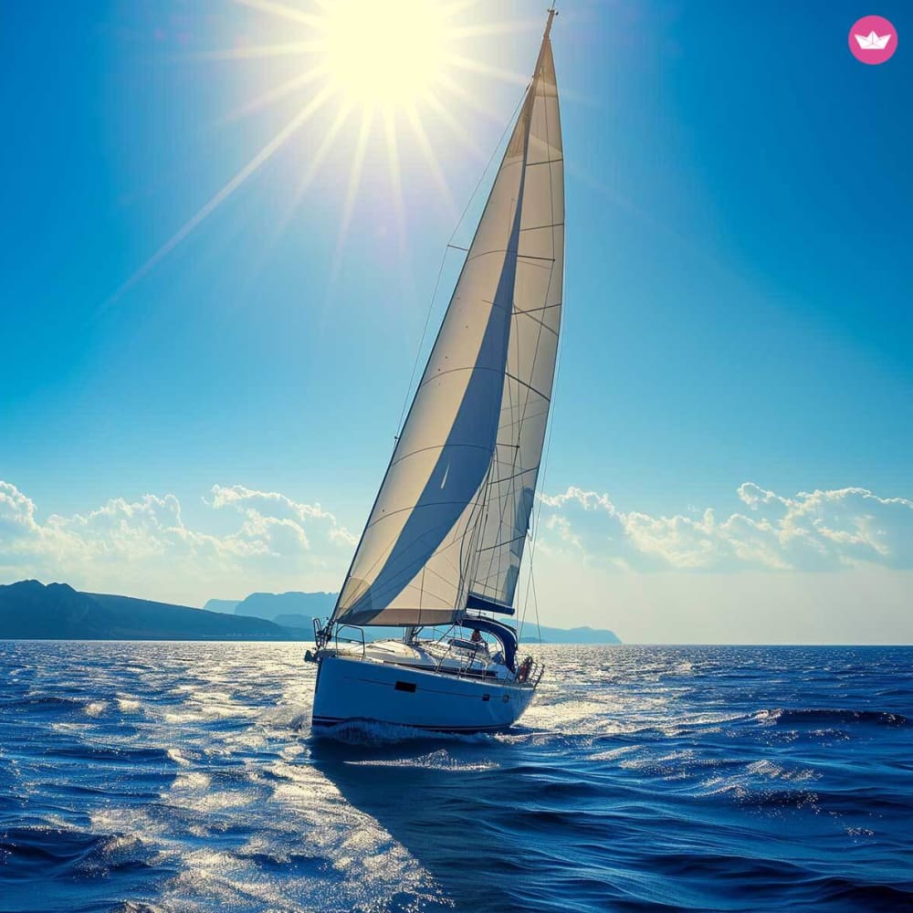 4-Hour Coastal Sailing Adventure Along the Akamas Peninsula