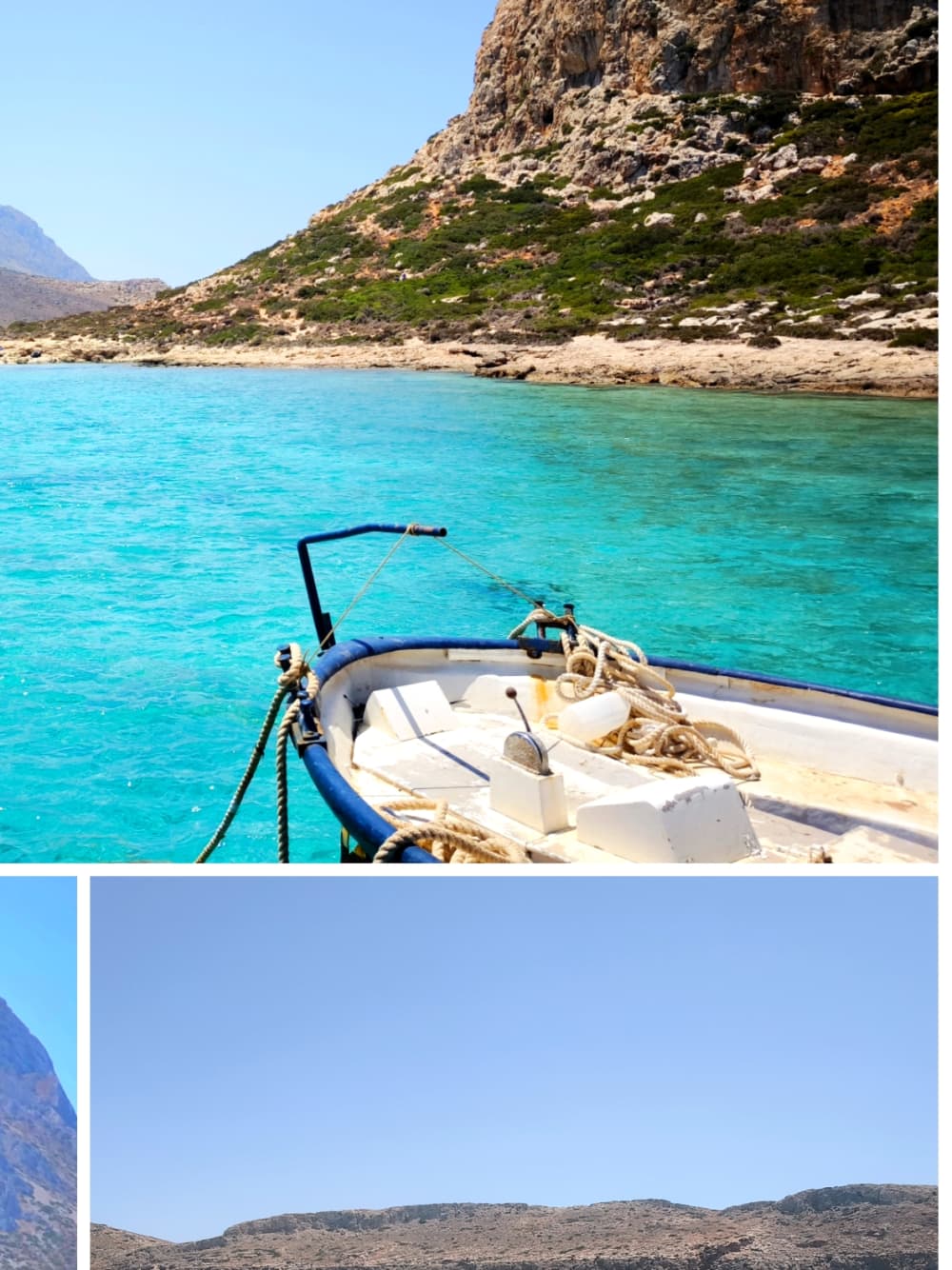 Luxuosa escapada marítima de 6 horas para a Lagoa de Balos e a Ilha de Gramvousa saindo do Porto de Kolymvari