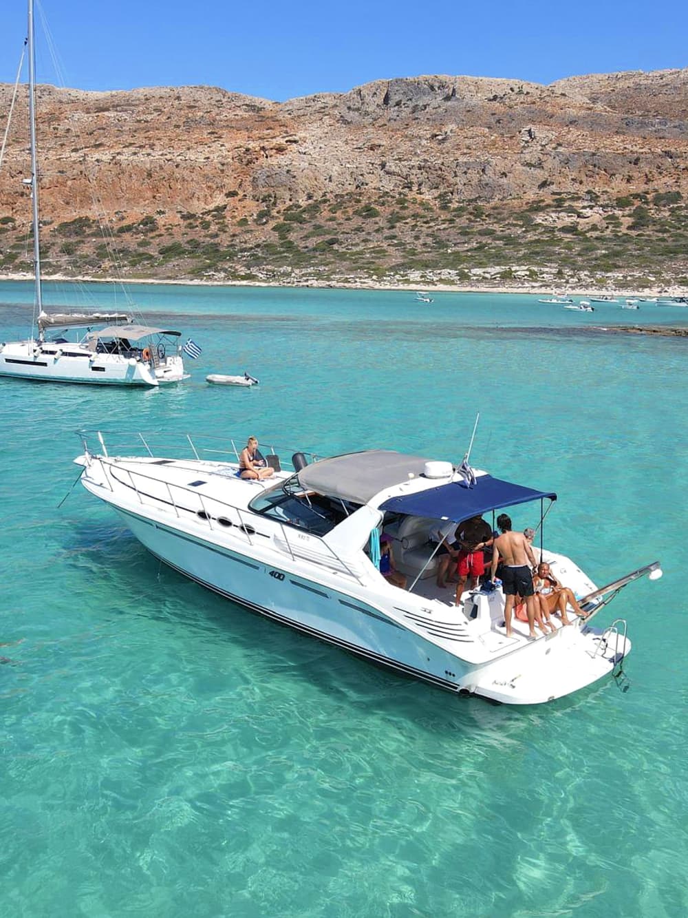 Aventure à Agioi Theodoroi et Menies et bien plus encore&nbsp;! – Croisière privée au départ du port de Kolymvari