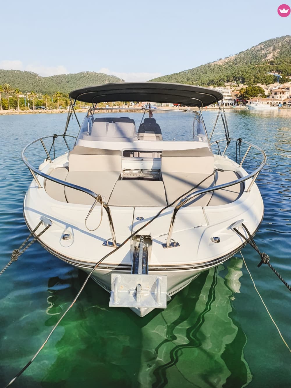 Full-day boat trip to enjoy the west coast of Mallorca! Check out all our experiences :)