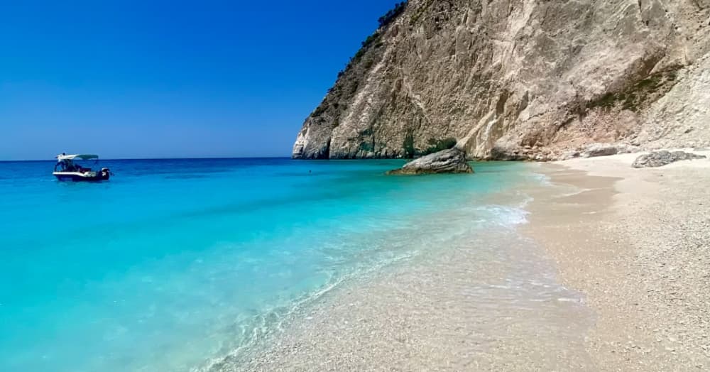 The Secret Blue Odyssey – Private Half-Day Cruise in South Zakynthos