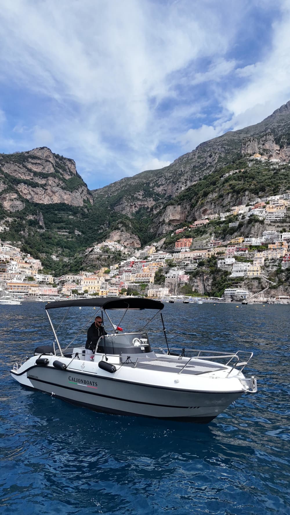 Amalfi at Twilight: An Elegy of Colors and Luxury