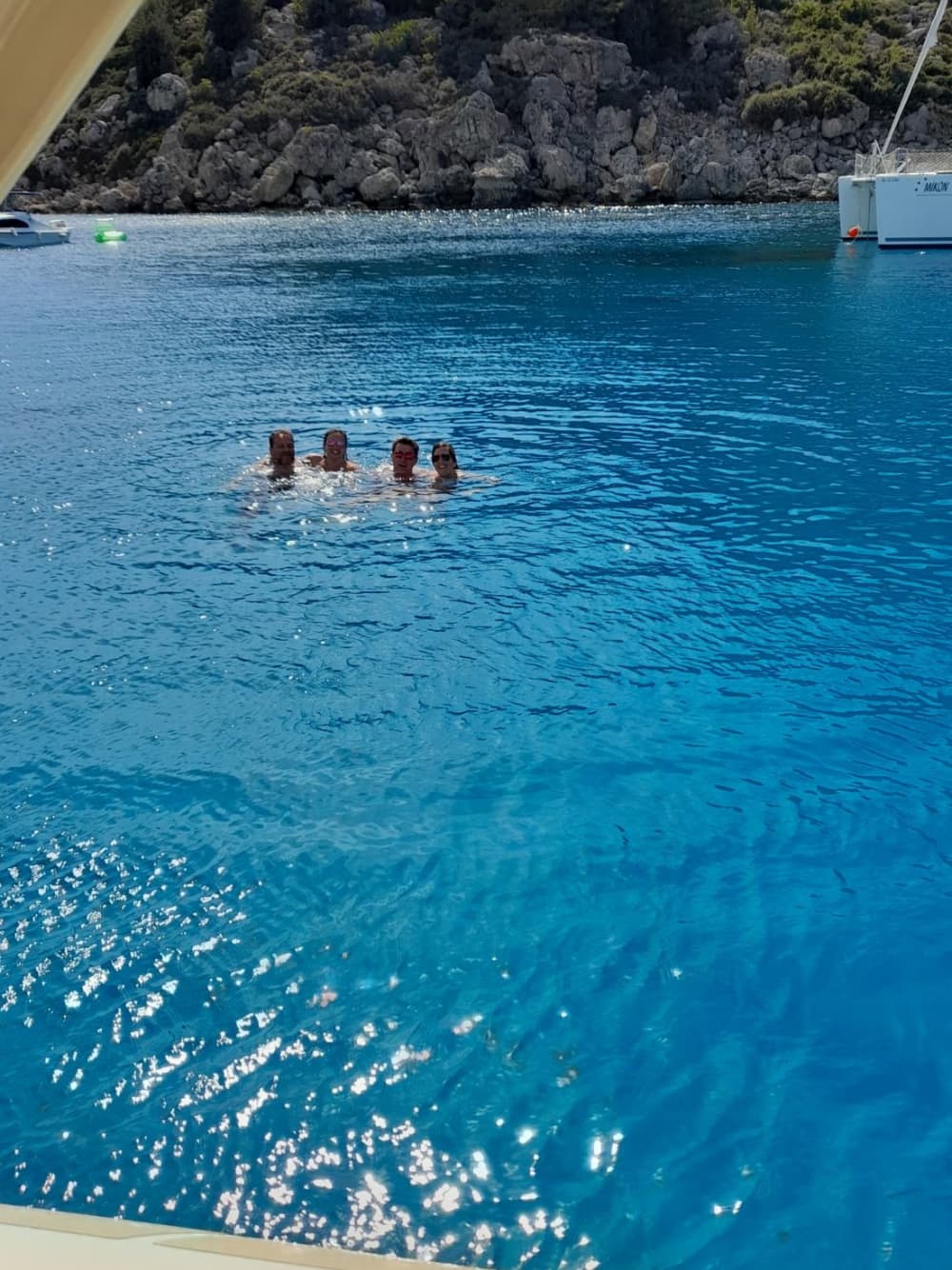 Een voorproefje van Rhodos: 3 uur durende cruise naar een verborgen strand