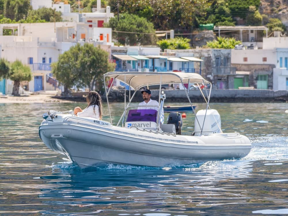 Κρουαζιέρα στην Αδάμαντα: Μήλος σε 5 ώρες