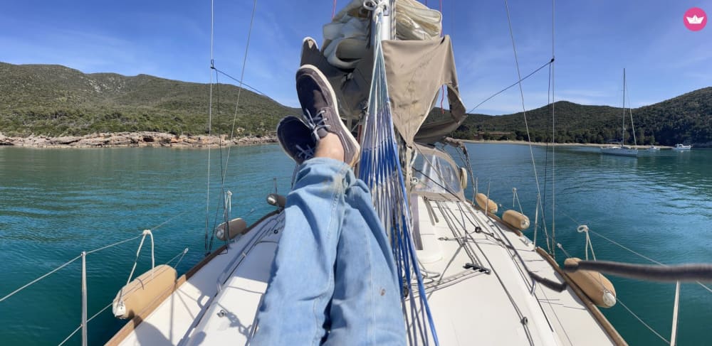 Sailing and Relax: Discover Giglio, Elba, Cala di Forno and Formiche.