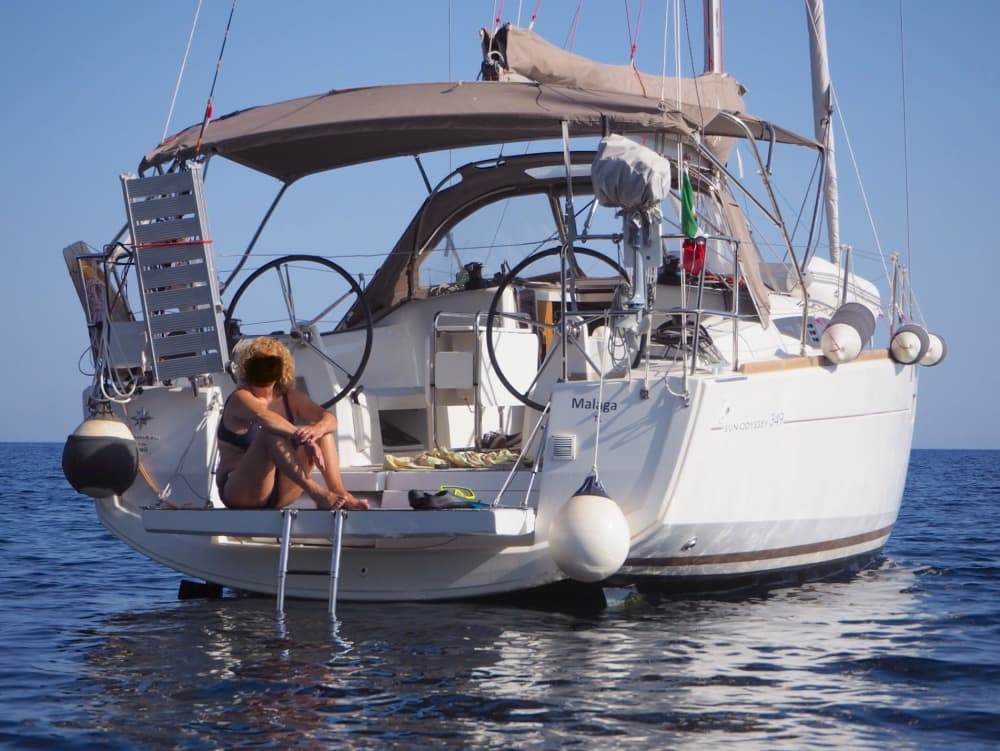 Sailing and Relax: Discover Giglio, Elba, Cala di Forno and Formiche.