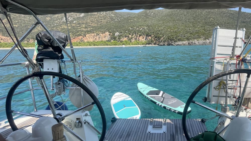 Sailing and Relax: Discover Giglio, Elba, Cala di Forno and Formiche.