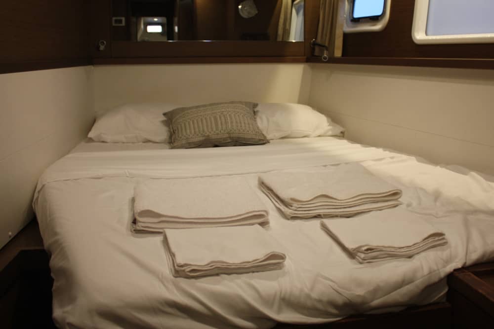 Das Beste von La Paz erwartet Sie auf dem Wasser: Ihr privater Ganztagesausflug auf einem Katamaran