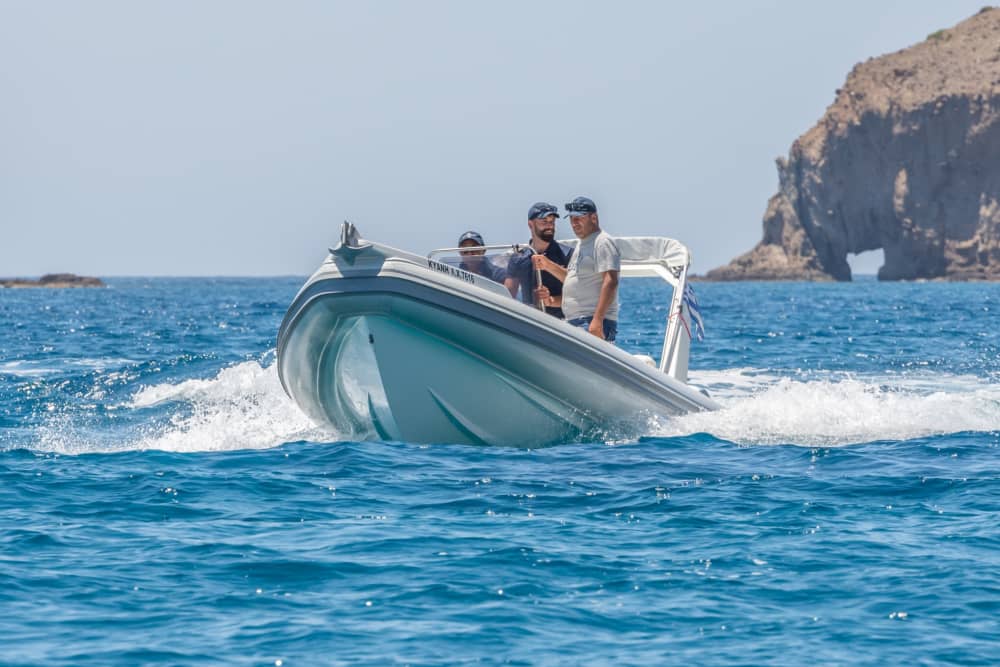 Νησιά των Χρωμάτων: 7ωρη εκδρομή με βάρκα