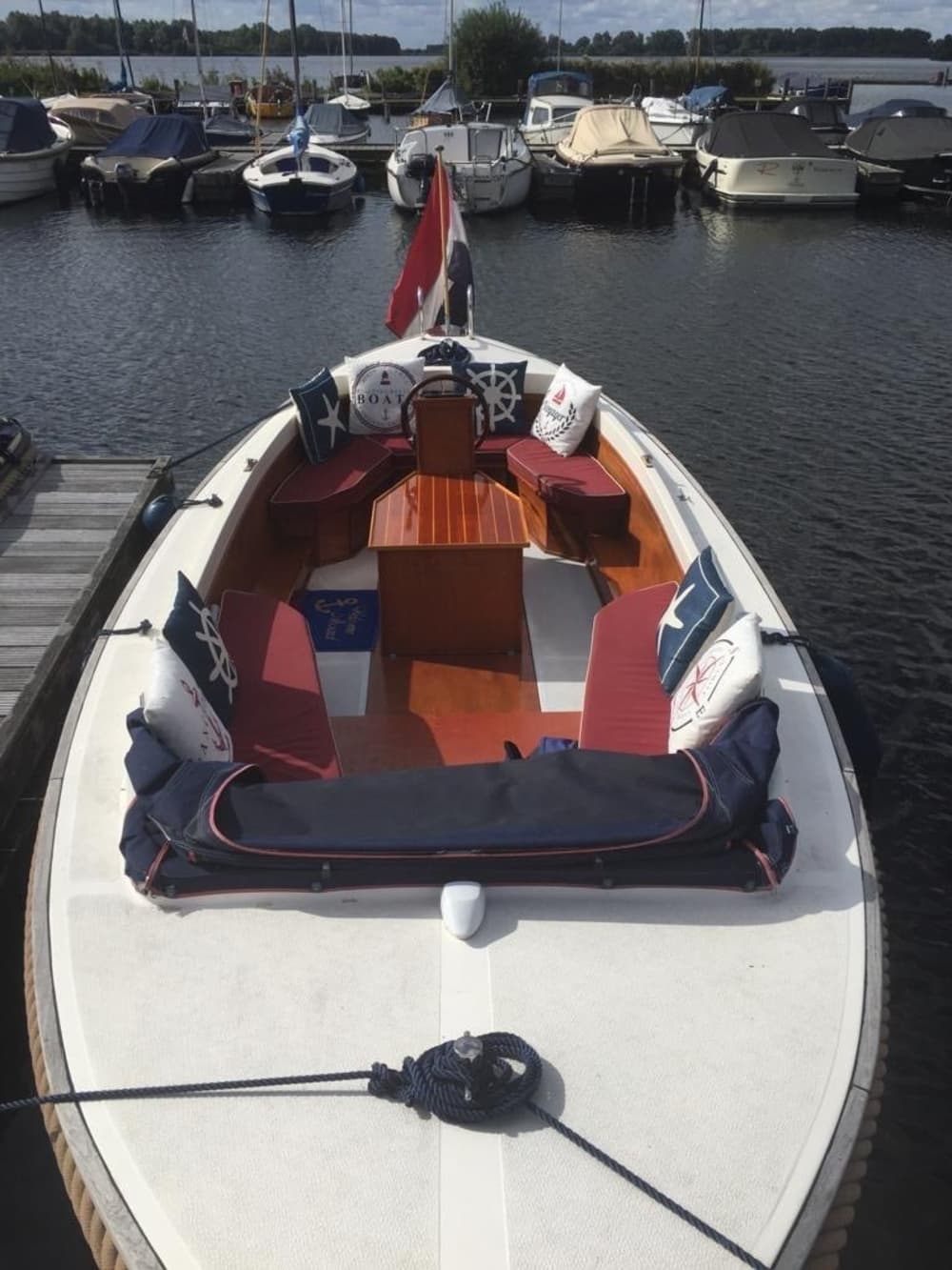 Upptäck Amsterdam-Zuid: Halvdag av ren glädje på en motorbåt